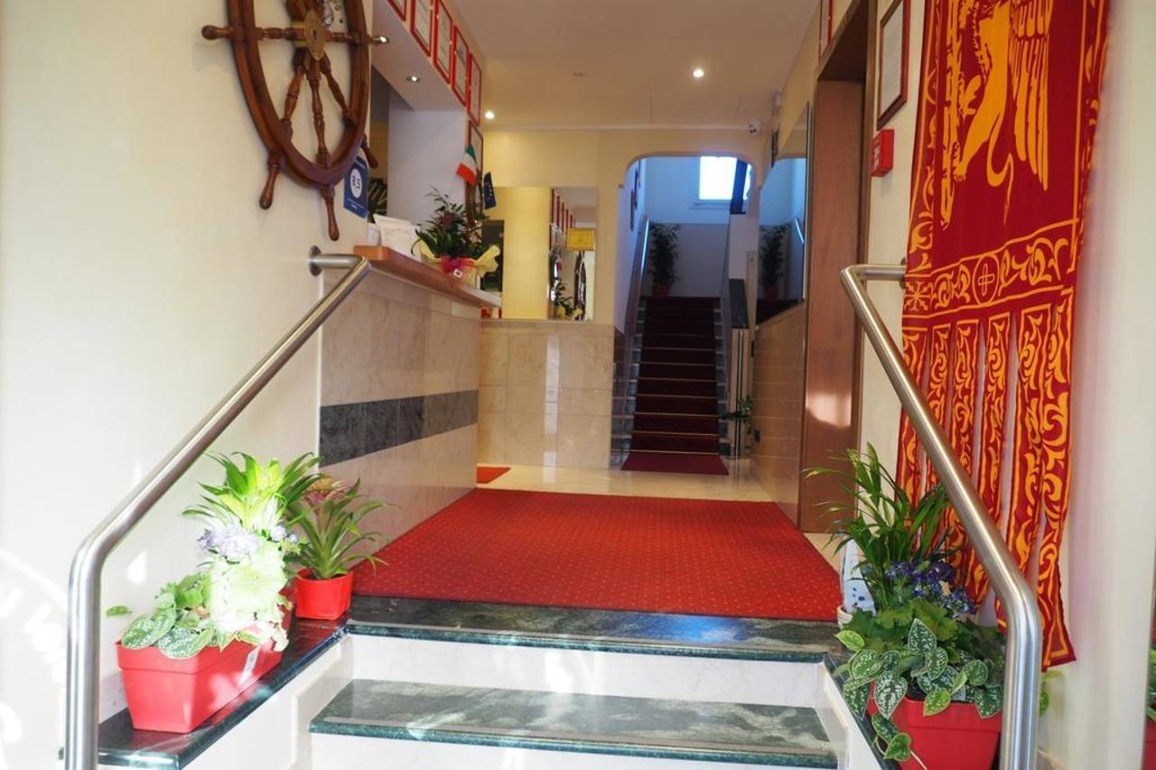 Hotel Villa Adele Marghera Esterno foto