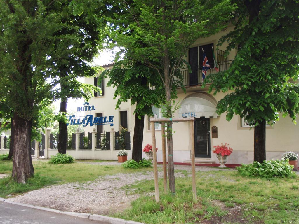 Hotel Villa Adele Marghera Esterno foto
