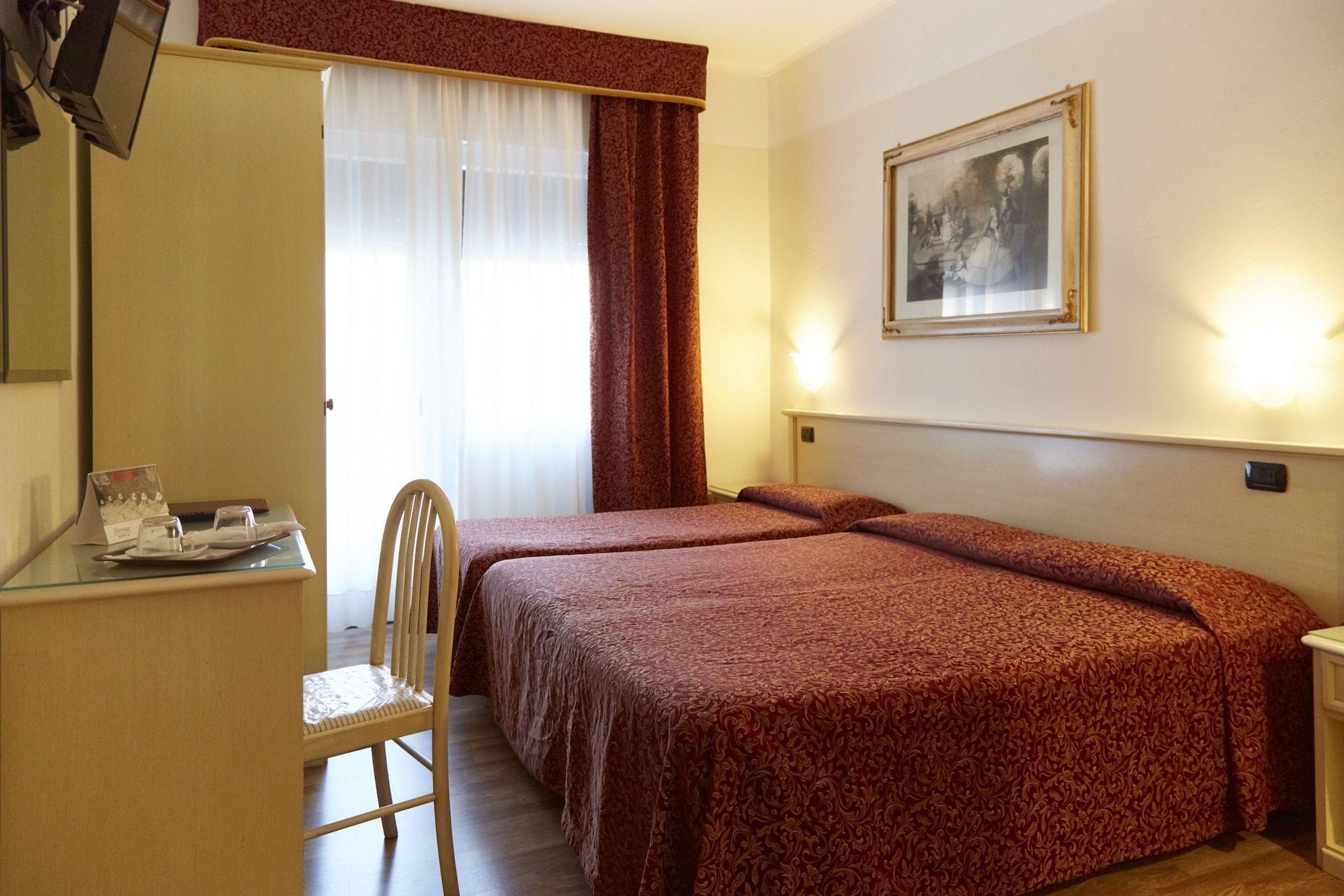 Hotel Villa Adele Marghera Esterno foto