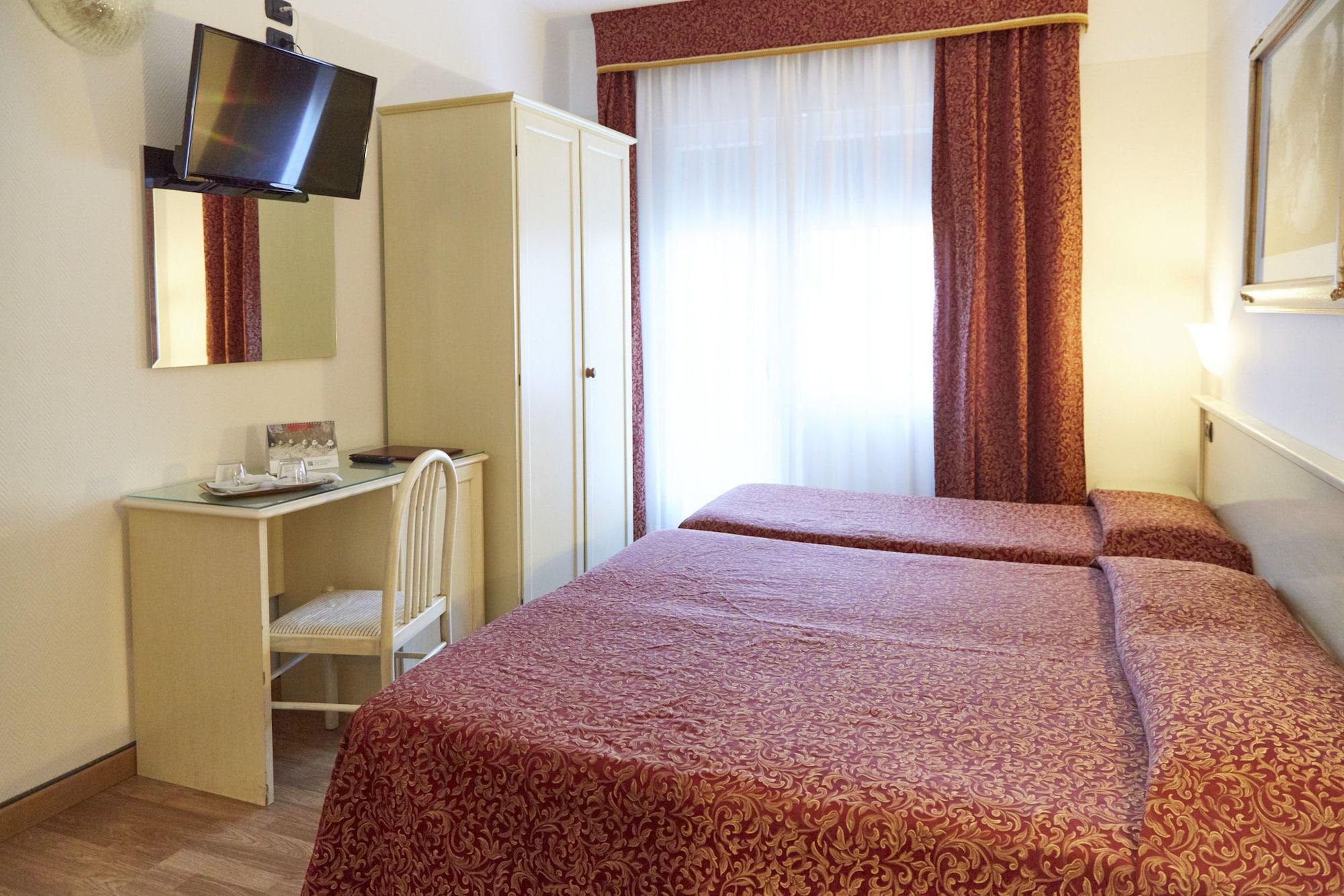 Hotel Villa Adele Marghera Esterno foto