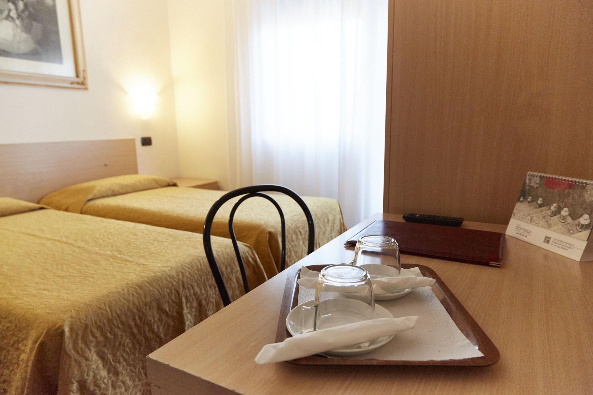 Hotel Villa Adele Marghera Esterno foto
