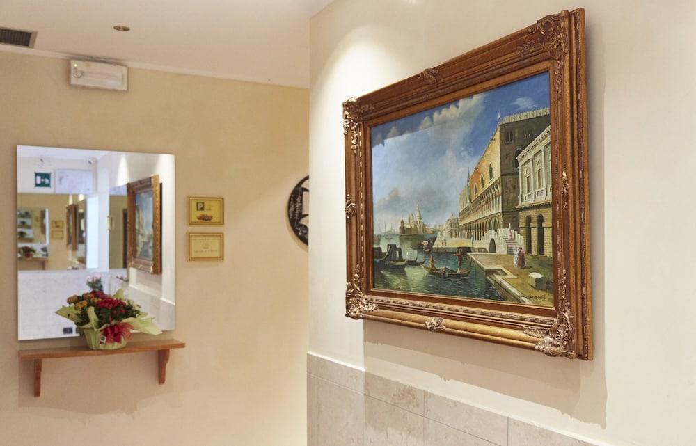 Hotel Villa Adele Marghera Esterno foto