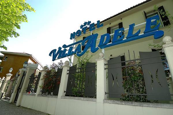 Hotel Villa Adele Marghera Esterno foto