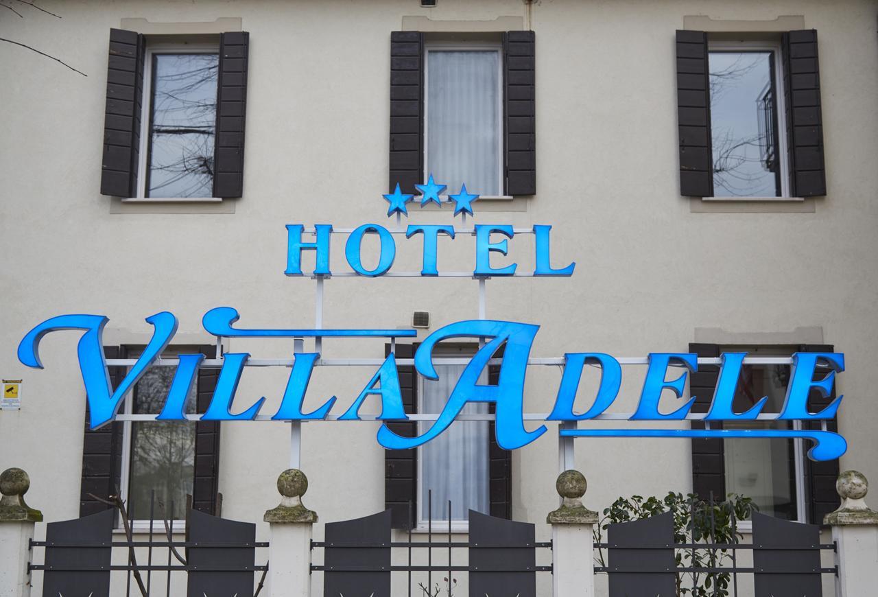 Hotel Villa Adele Marghera Esterno foto