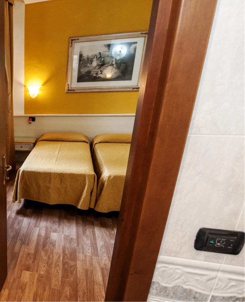 Hotel Villa Adele Marghera Esterno foto