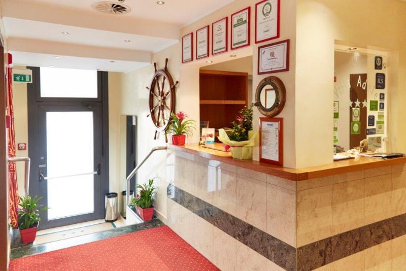 Hotel Villa Adele Marghera Esterno foto