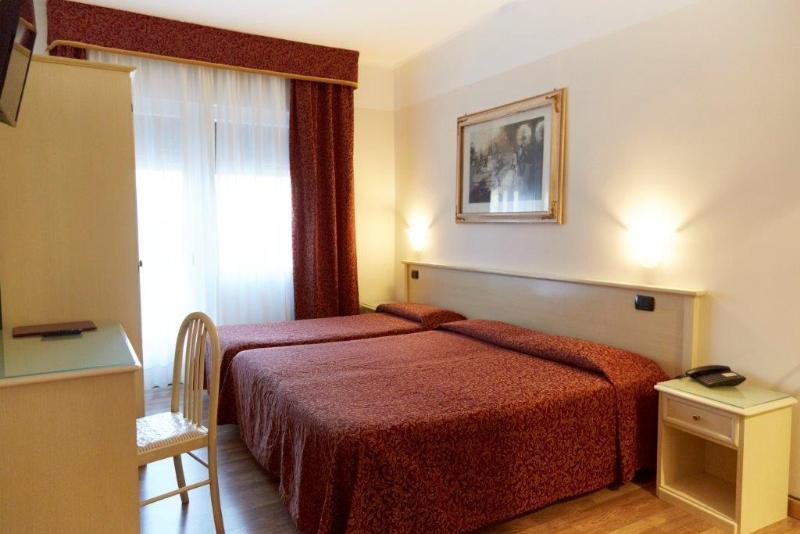 Hotel Villa Adele Marghera Esterno foto