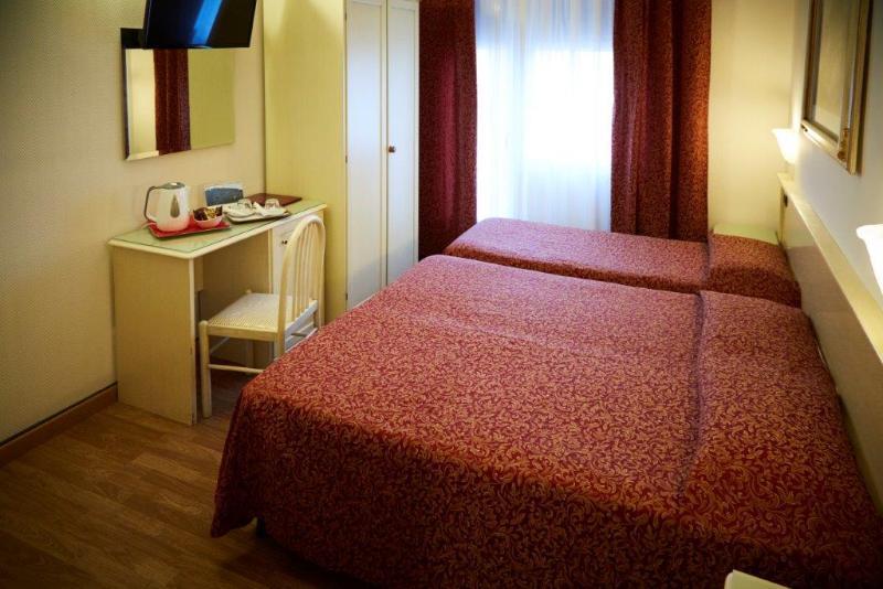 Hotel Villa Adele Marghera Esterno foto