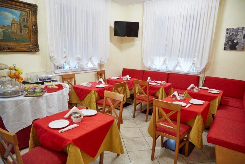 Hotel Villa Adele Marghera Esterno foto