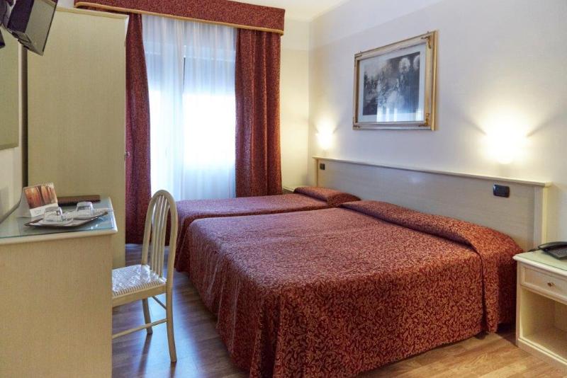 Hotel Villa Adele Marghera Esterno foto