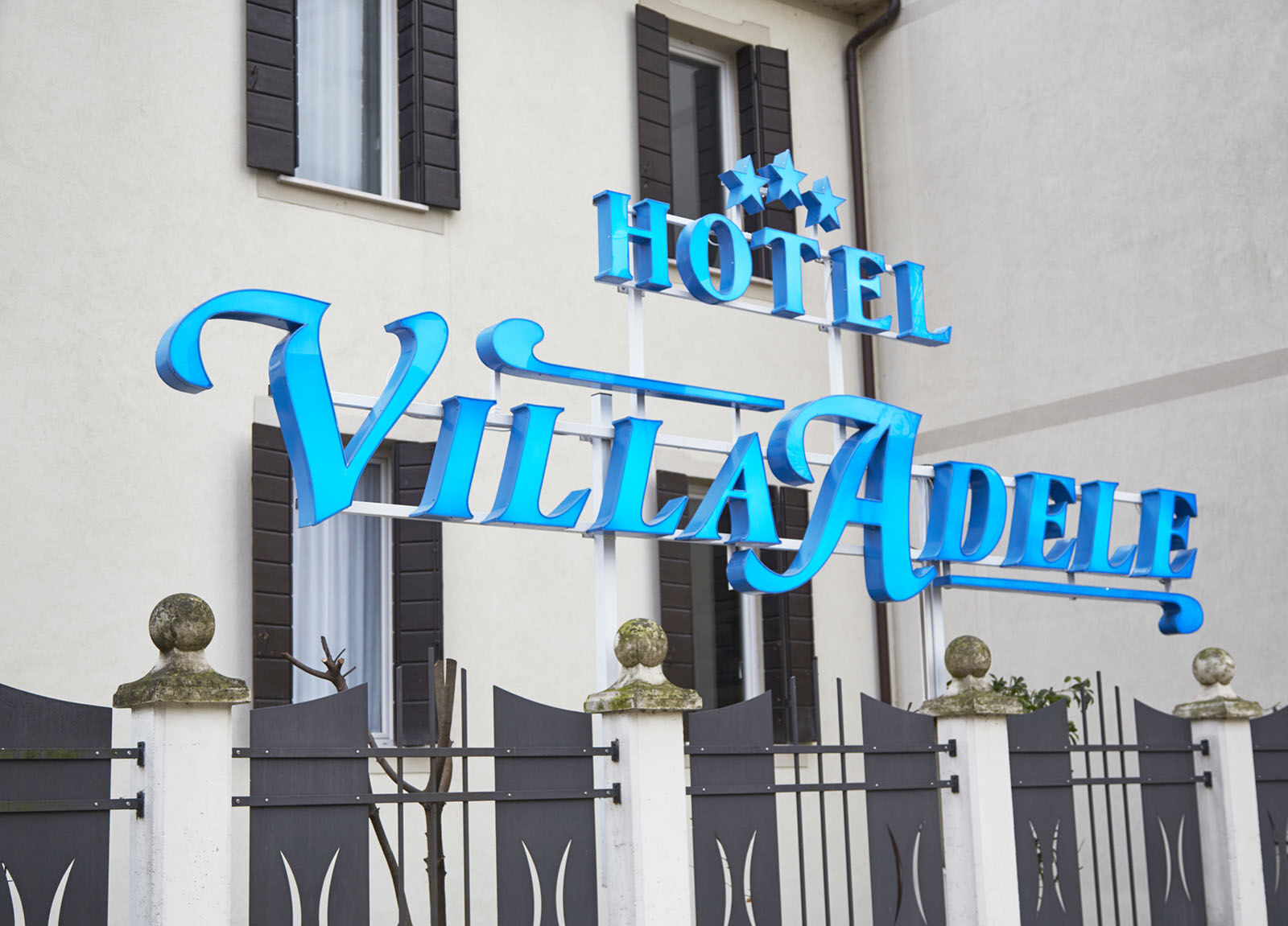 Hotel Villa Adele Marghera Esterno foto