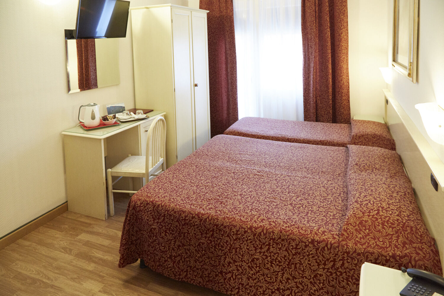 Hotel Villa Adele Marghera Esterno foto