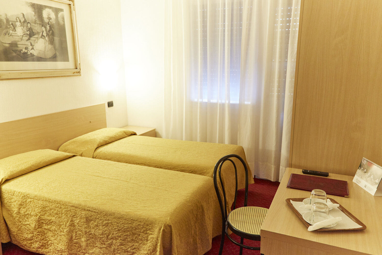 Hotel Villa Adele Marghera Esterno foto