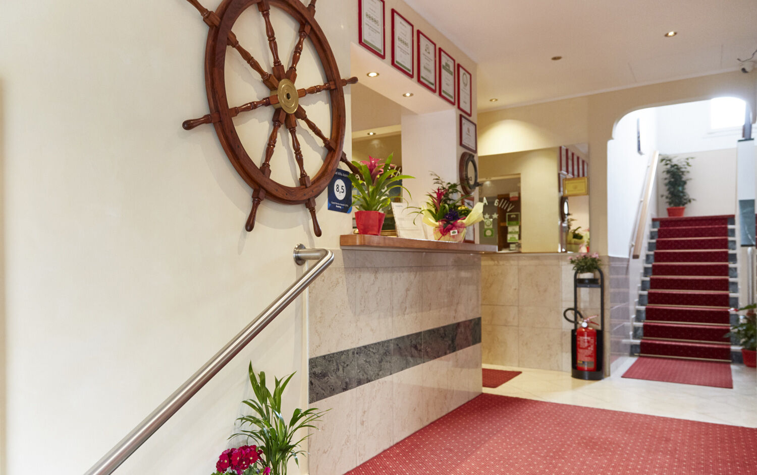 Hotel Villa Adele Marghera Esterno foto