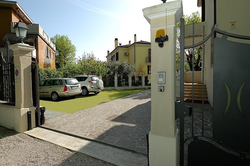 Hotel Villa Adele Marghera Esterno foto